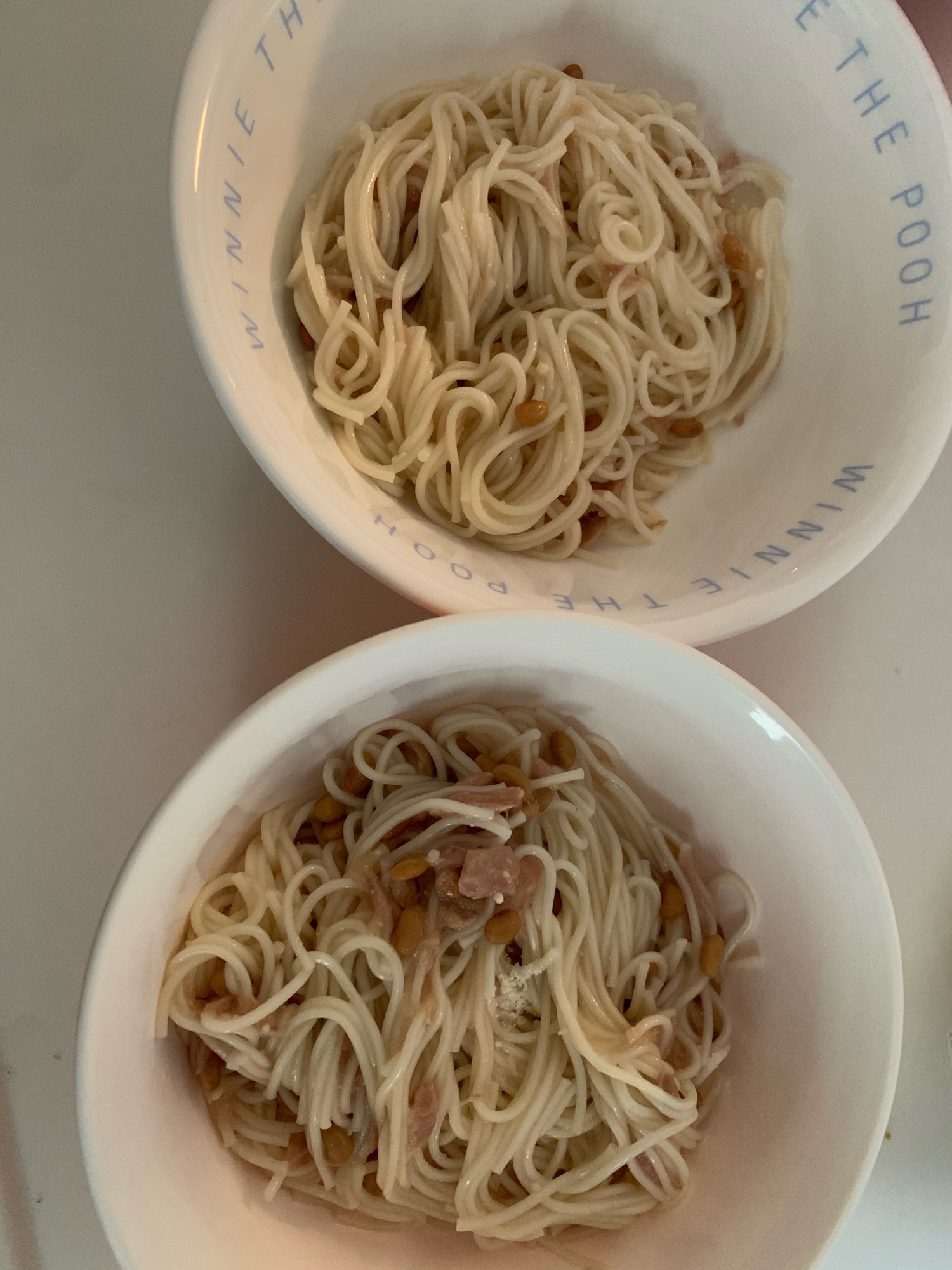 混ぜるだけ★納豆ツナそうめん