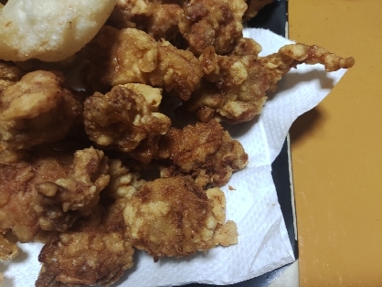 白だし唐揚げ