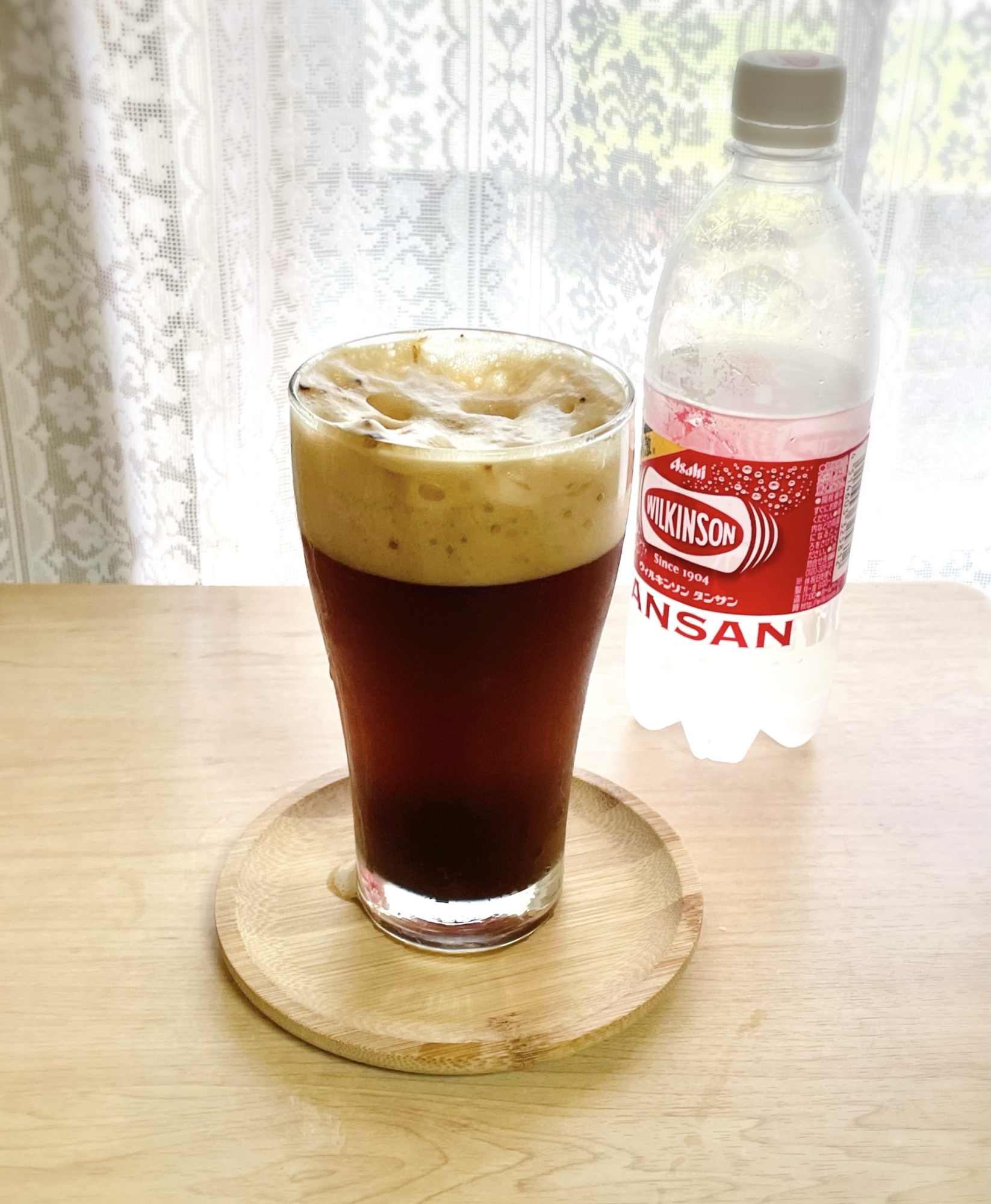 なんちゃって黒ビール♡炭酸珈琲