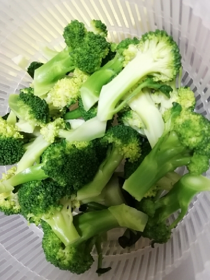 色鮮やかにできました。冷凍も試してみます。ありがとうございます。