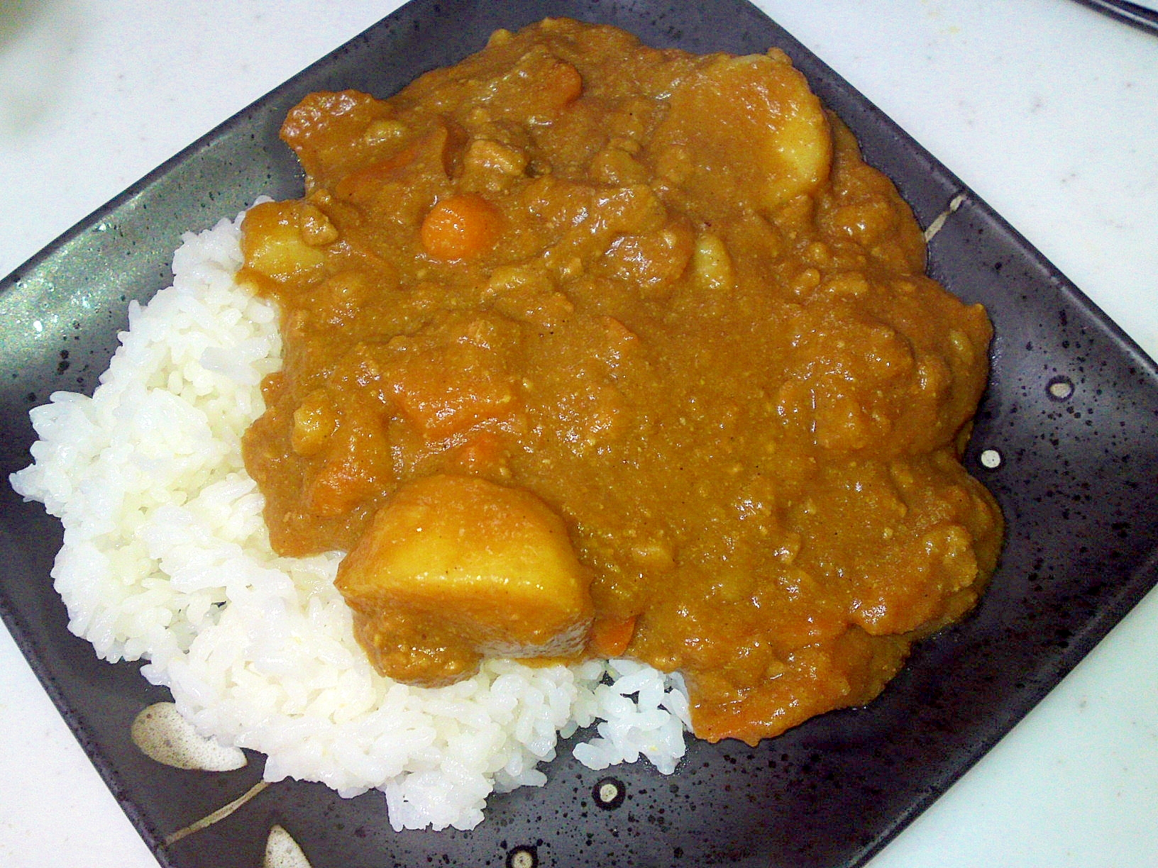 具だくさんカレー☆野菜と高野豆腐で栄養たっぷり！