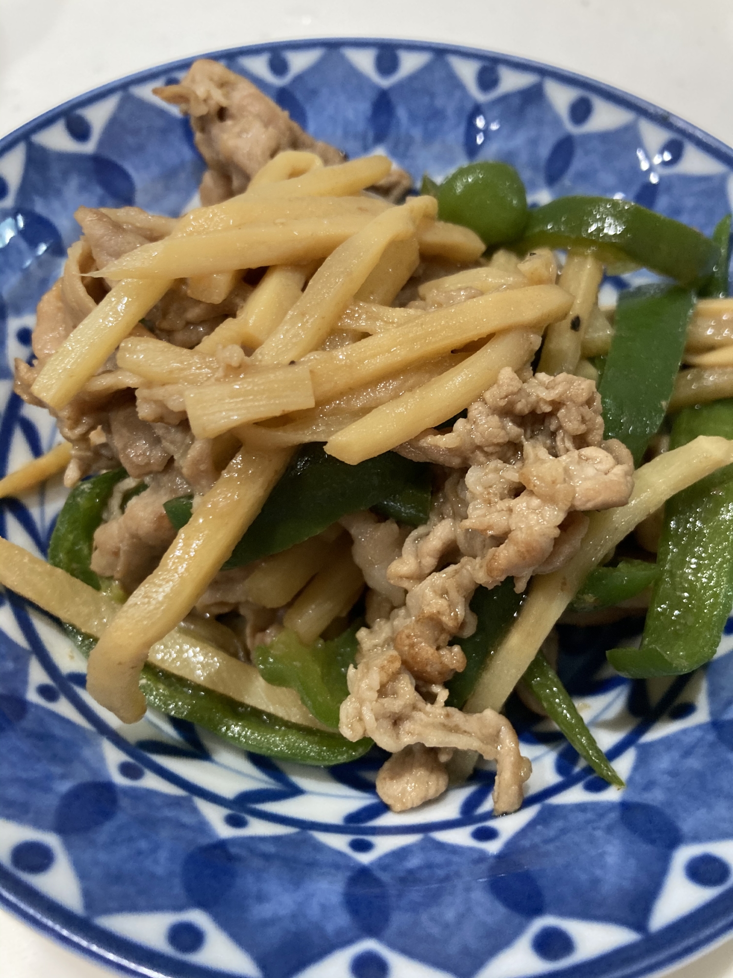 豚肉とピーマンとタケノコ炒め レシピ 作り方 By 秋春柊冬 楽天レシピ