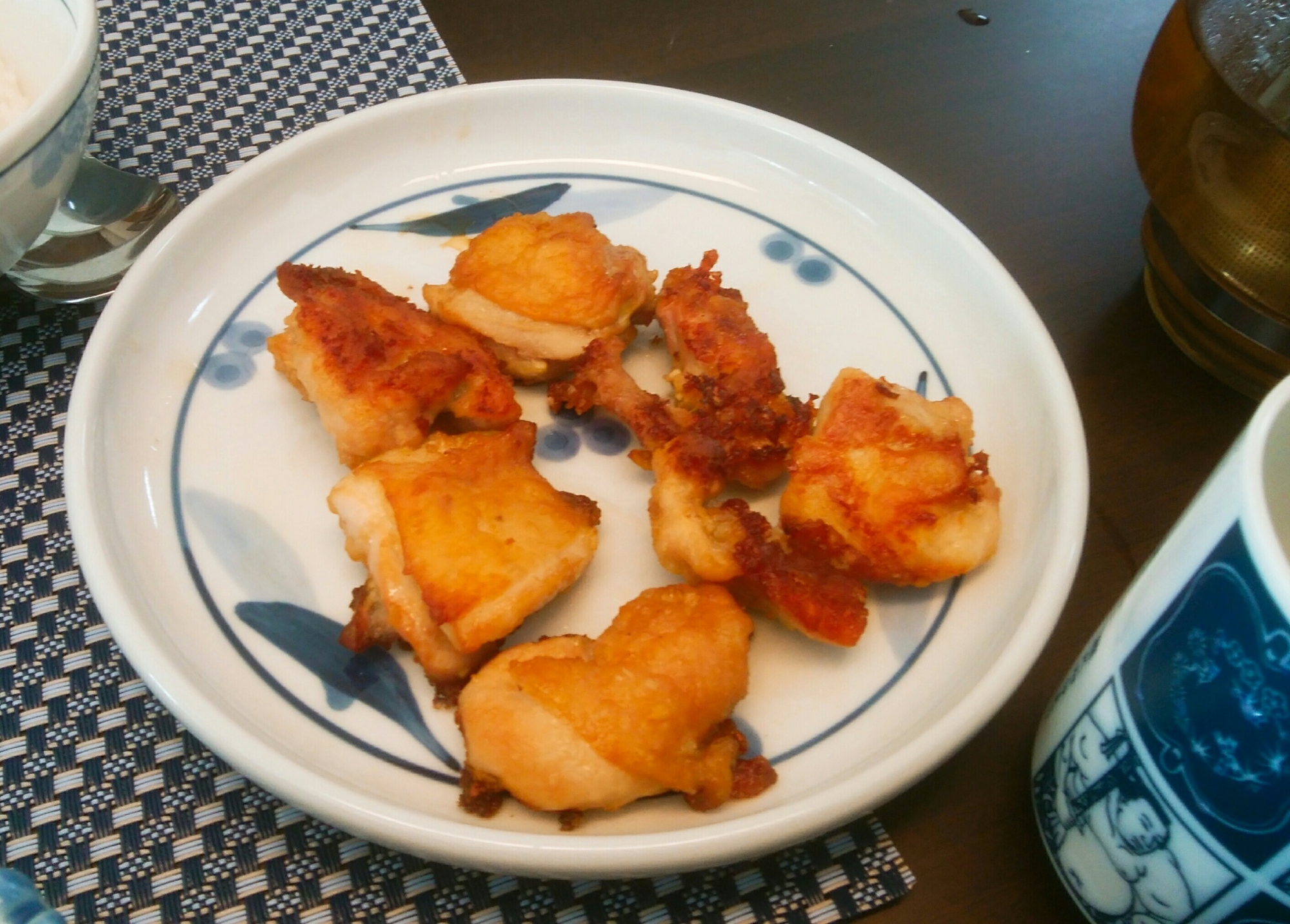 ちょうかんたん唐揚げを魚焼きグリルで レシピ 作り方 By ふーたくん 楽天レシピ