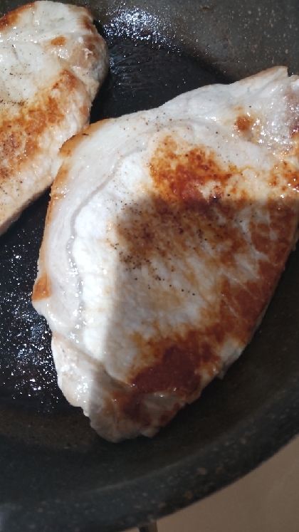 脂身までおいしい豚ステーキの焼き方