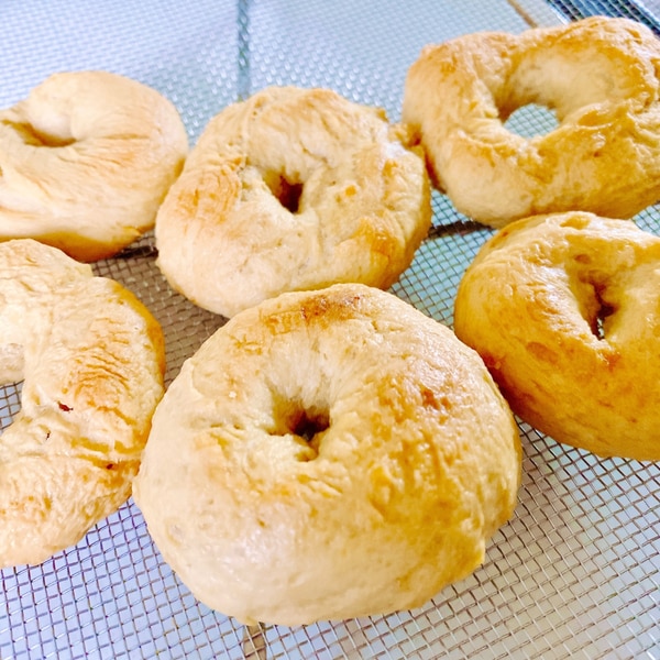 簡単 天ぷら粉でベーグルパン レシピ 作り方 By Cookingpumpkin 楽天レシピ 簡単 天ぷら粉でベーグルパン レシピ 作り方 By Cookingpumpkin 楽天レシピ