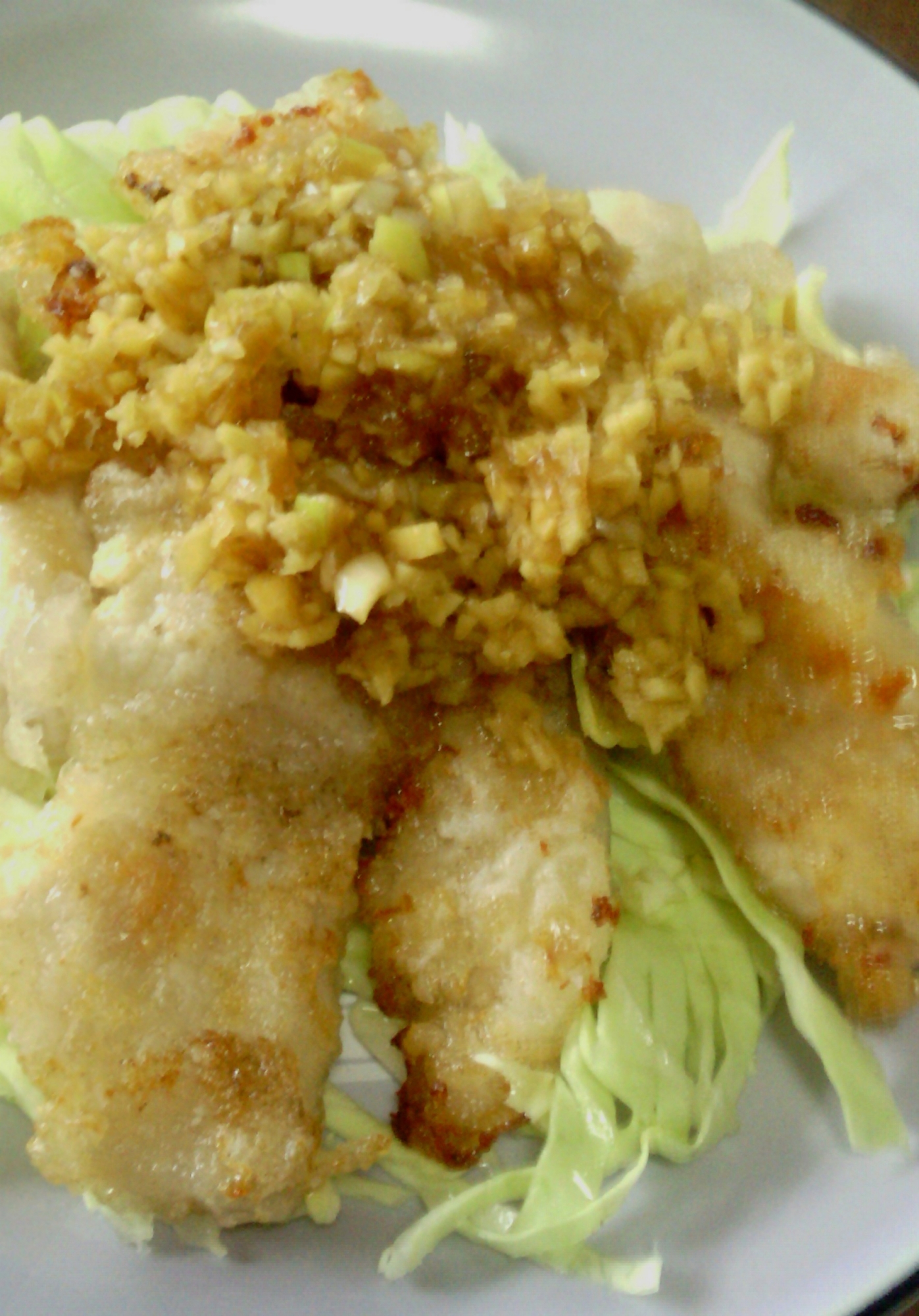 揚げない油淋鶏 むね肉でも柔らか レシピ 作り方 By ヘルムート 楽天レシピ