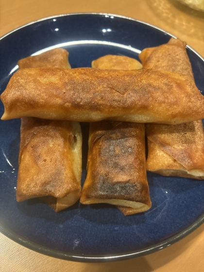 具だくさん、本格春巻き。～基本の中華～