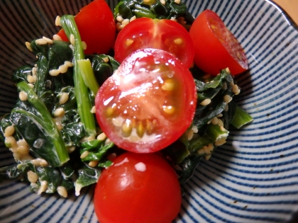 めんつゆとマヨの味がおいしかったです。ほうれんそうのレパートリーが増えました＾＾