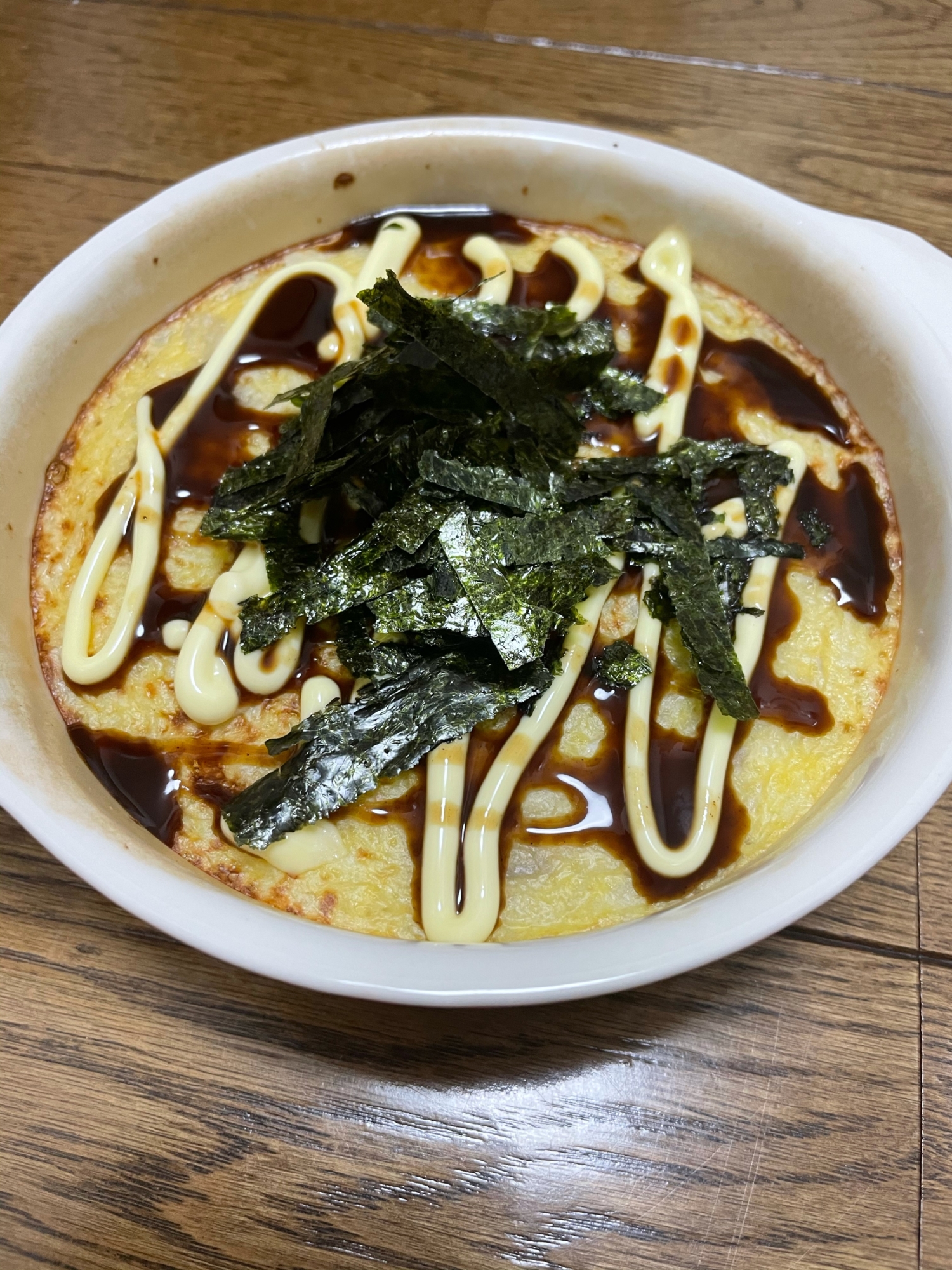 簡単！とろろ焼き
