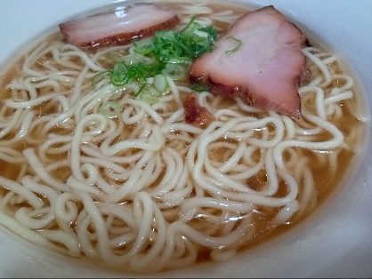 お家で簡単♪ゆず胡椒が香る塩ラーメン