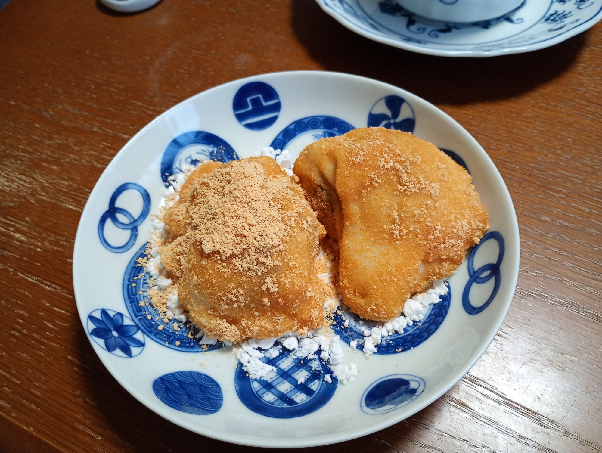 余ったおもちで〜きな粉大福〜