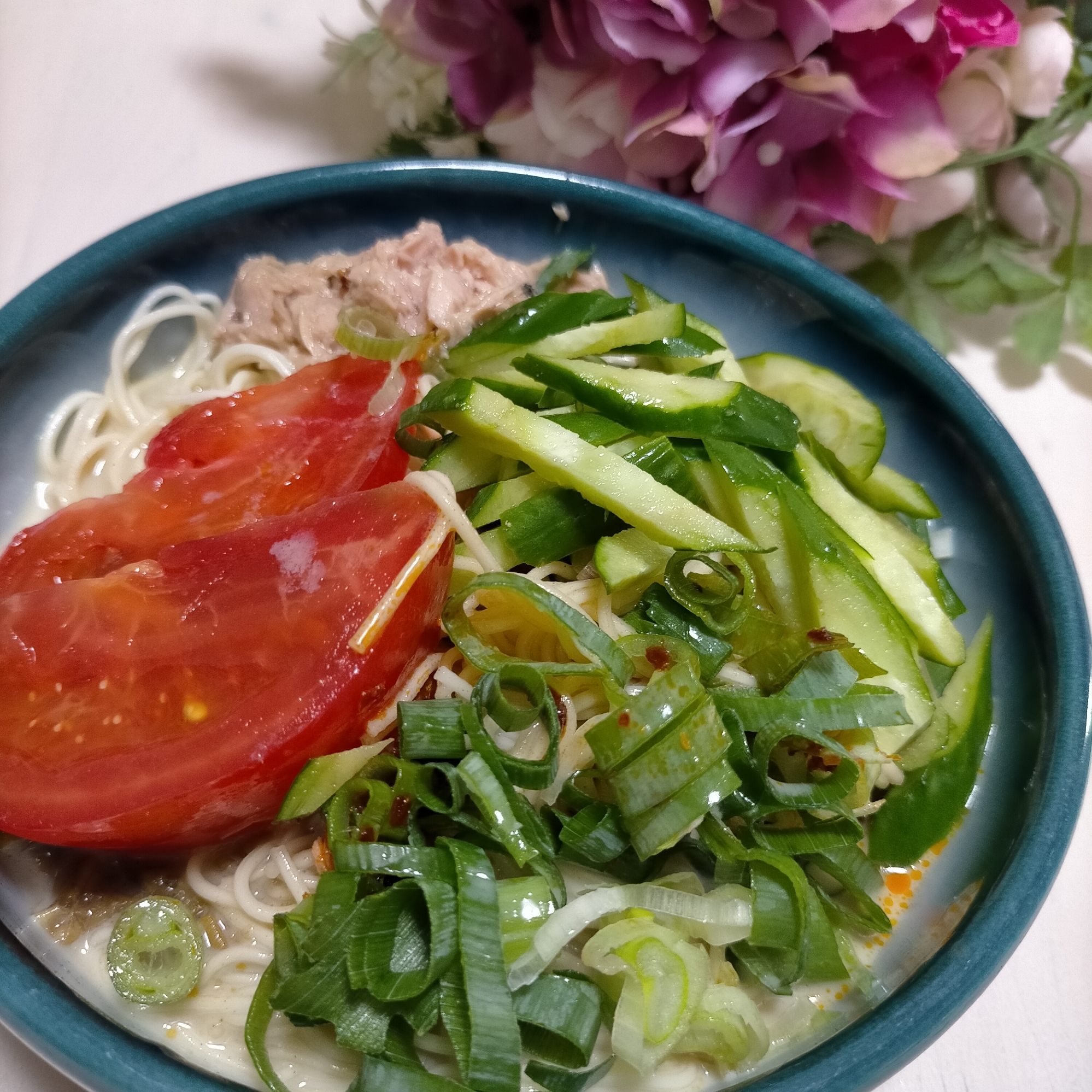 いちばん簡単！優しい味の坦々そうめん