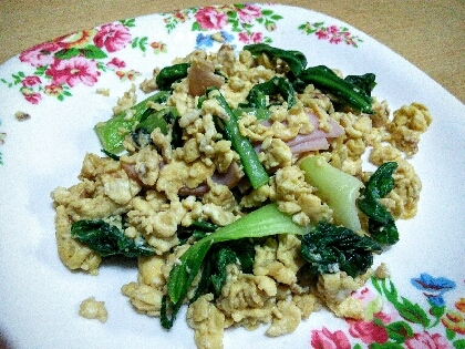 ハムも加えました。
美味しく頂けました。