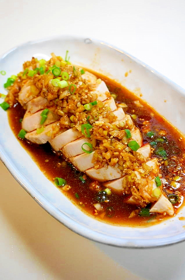 ピリ辛&しっとり~よだれが出る美味しさ!よだれ鶏