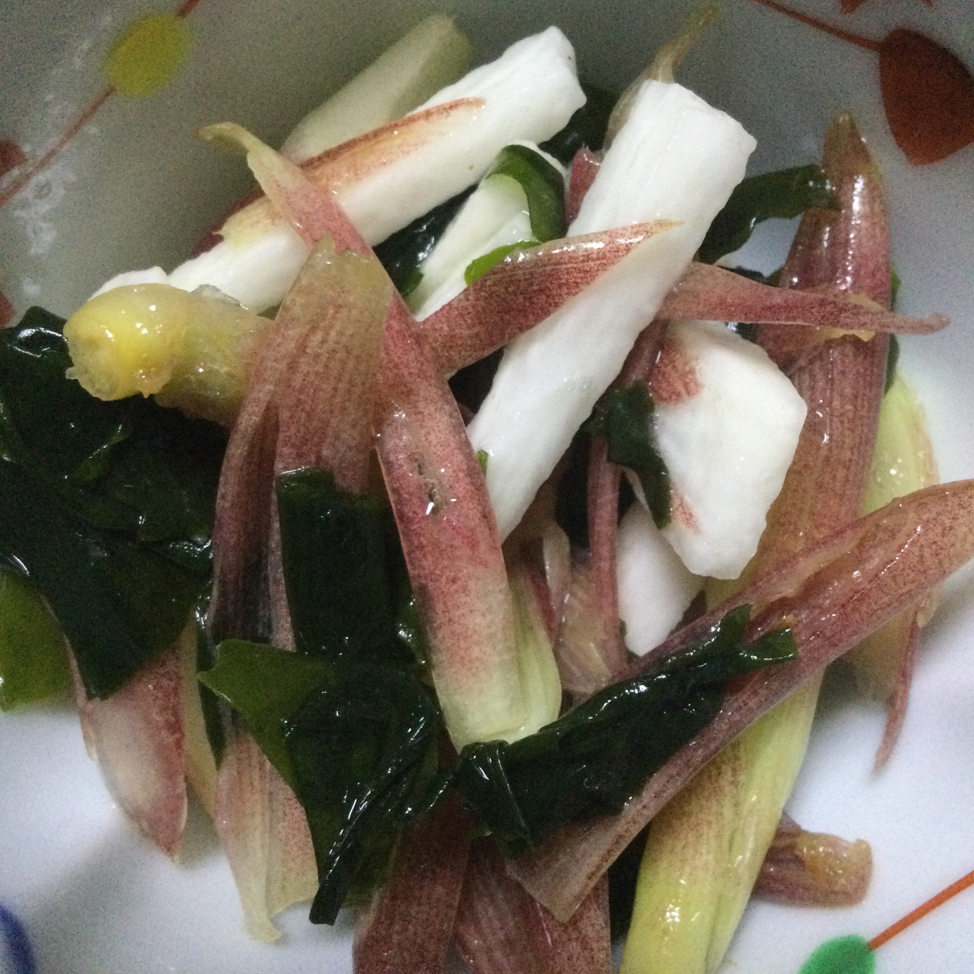 茎みょうがの酢の物 レシピ 作り方 By あいづま 楽天レシピ