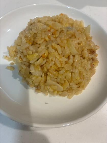 お家にあるもので【らーめん屋さんのチャーハン】