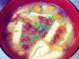 なめこ 赤つのまたのお味噌汁 レシピ 作り方 By 寝虎太郎 楽天レシピ なめこ 赤つのまたのお味噌汁 レシピ 作り方 By 寝虎太郎 楽天レシピ