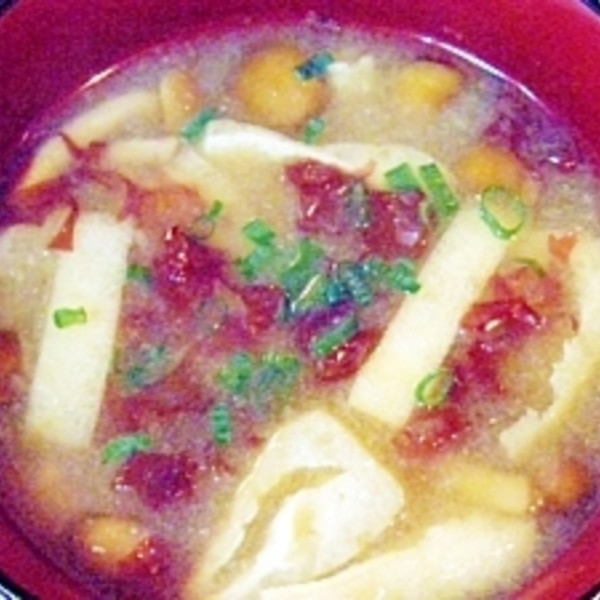 なめこ 赤つのまたのお味噌汁 レシピ 作り方 By 寝虎太郎 楽天レシピ なめこ 赤つのまたのお味噌汁 レシピ 作り方 By 寝虎太郎 楽天レシピ