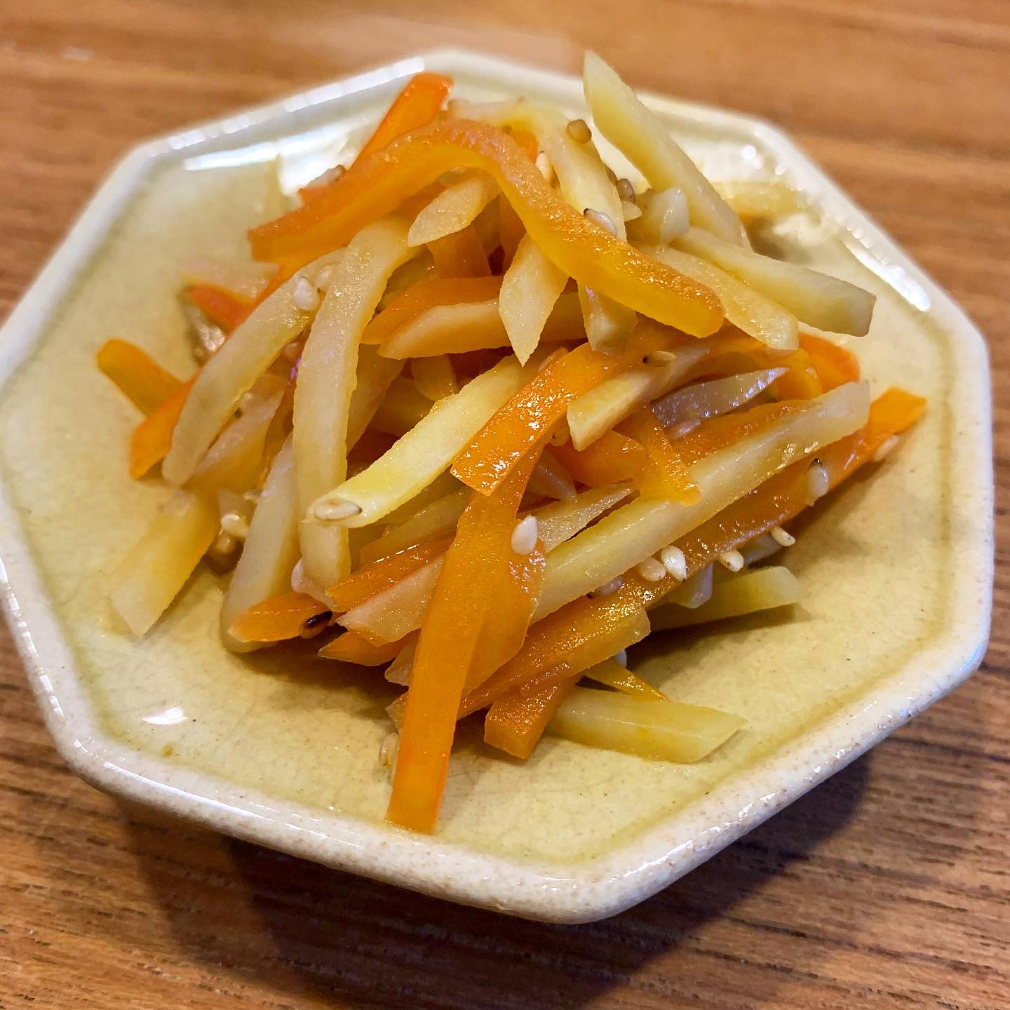 じゃがいもと人参のきんぴら レシピ 作り方 By Chisato Recipe 楽天レシピ じゃがいもと人参のきんぴら レシピ 作り方 By Chisato Recipe 楽天レシピ