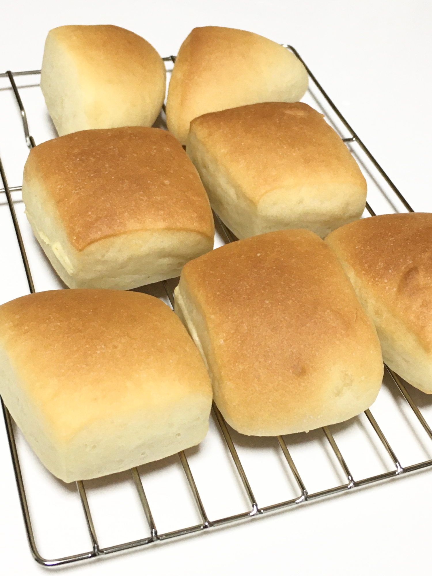 コストコのディナーロールのようなミルクパン レシピ 作り方 By Mako6 楽天レシピ