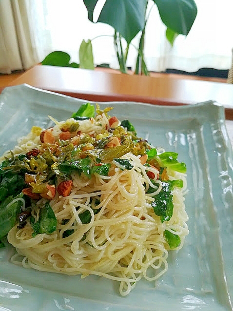 夏よさらば！そうめん焼きそば