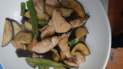 うまい！！ナスとピーマンの中華炒め