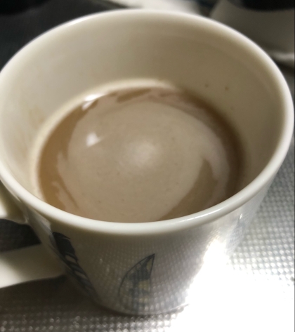 ほうじ茶ミックスコーヒー