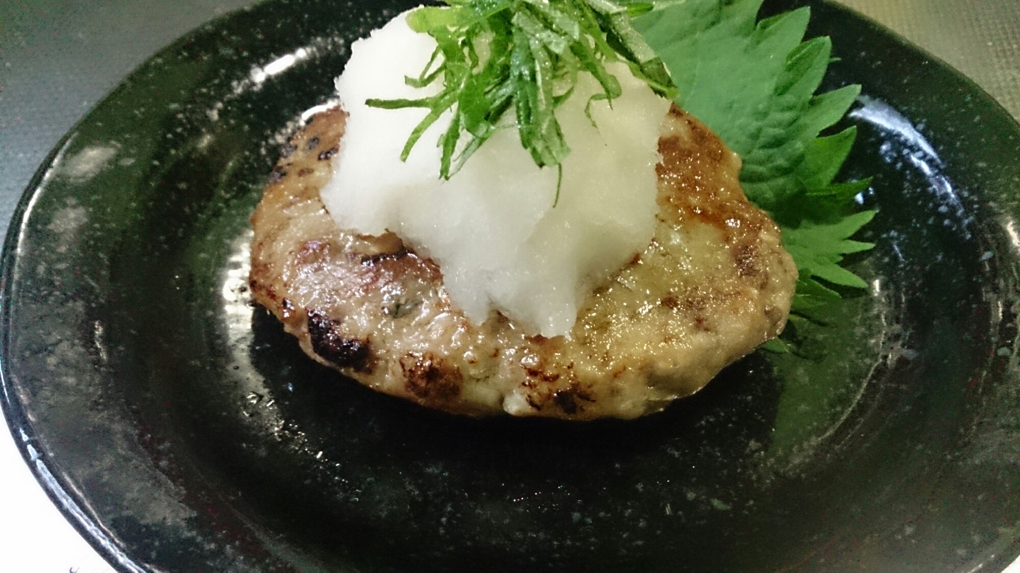 いわしハンバーグ