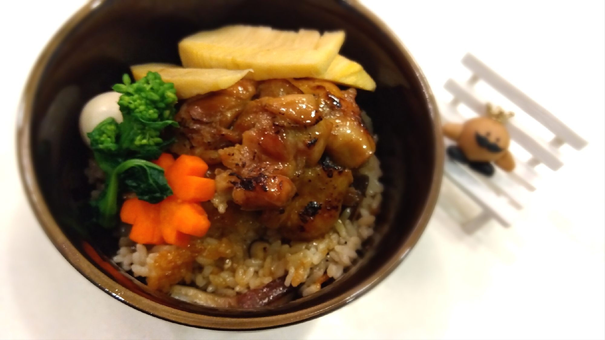電気圧力鍋で鶏の釜飯✺だしの旨味たっぷり！