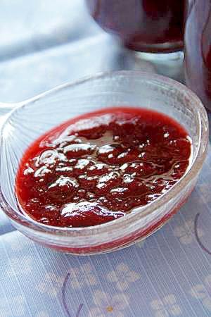 冷凍苺を使って いちごジャム レシピ 作り方 By ひで 楽天レシピ