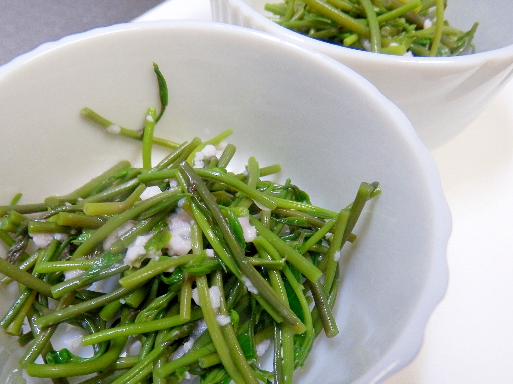 アケビの蔓の塩麹漬け レシピ・作り方 by 夏はぜ - 楽天レシピ