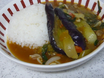 残ったカレーdeスープカレー♪