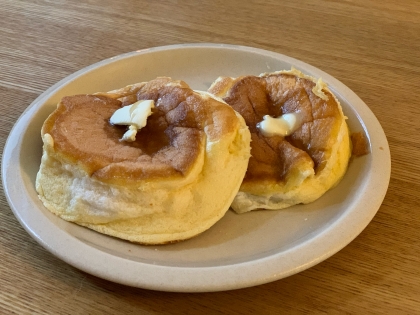 少し縮んだけど、簡単で軽く食べられちゃいます！