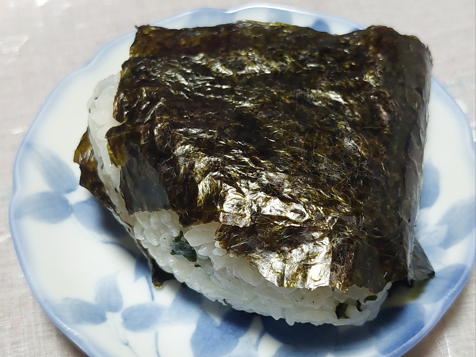 高菜と海苔のおにぎり
