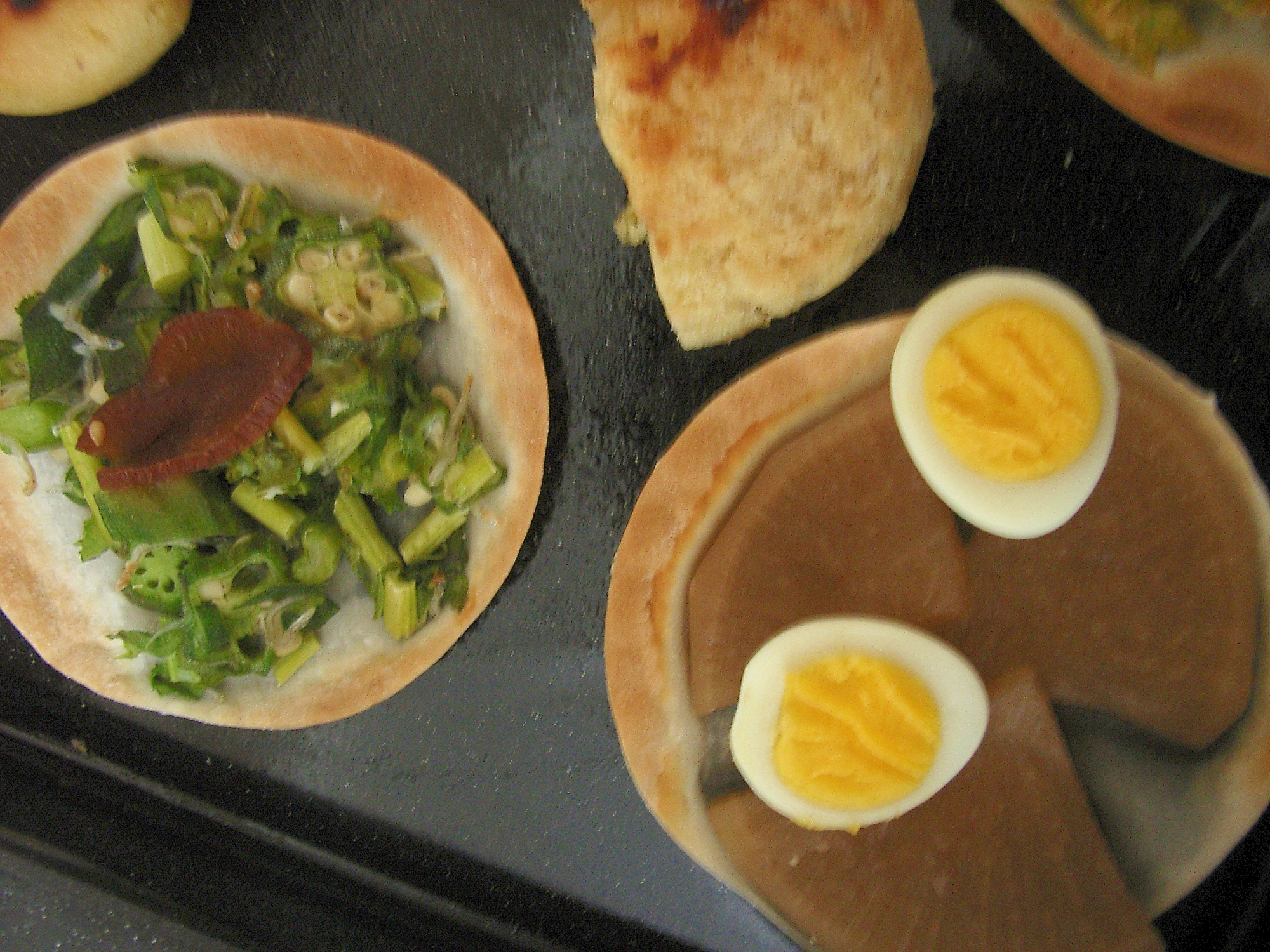 ぎょうざの皮ピザ☆おとなver