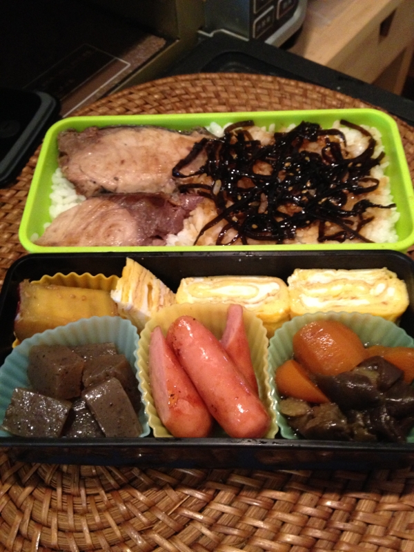 パパのお弁当♡13