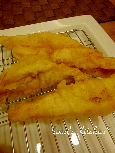 白身魚の天ぷら コチ レシピ 作り方 By ほぉみぃ 楽天レシピ 白身魚の天ぷら コチ レシピ 作り方 By ほぉみぃ 楽天レシピ