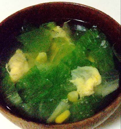 疲れた体に・・優しい味♡レタススープ
