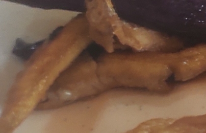 小魚の塩唐揚げ