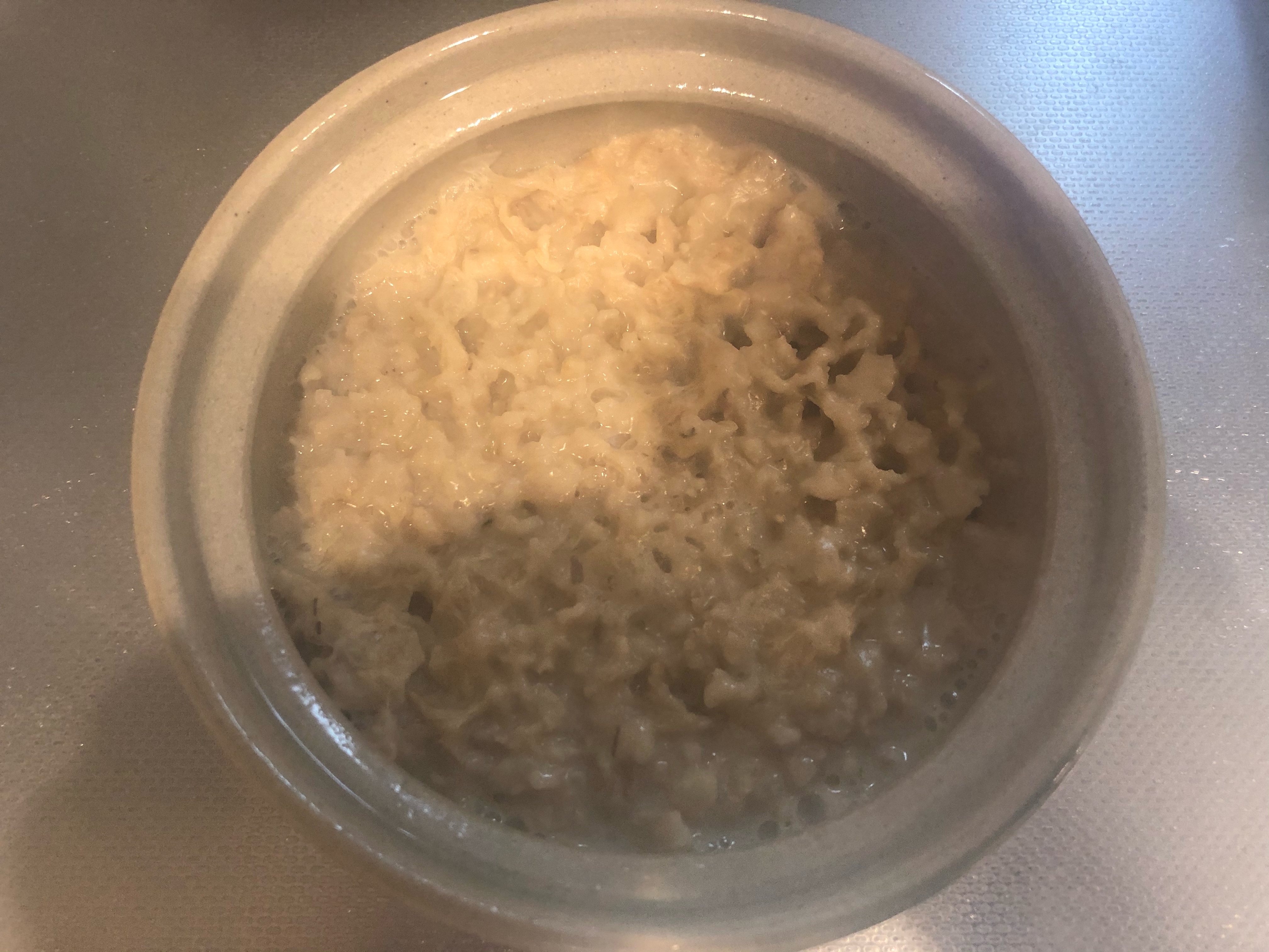 離乳食後期 一皿完結 レンジでオートミール レシピ 作り方 By ちゃろみつ 楽天レシピ