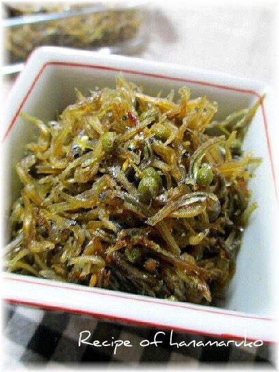 コロンと弾けていい香り 初夏の香りのちりめん山椒 レシピ 作り方 By はなまる子 楽天レシピ コロンと弾けていい香り 初夏の香りのちりめん山椒 レシピ 作り方 By はなまる子 楽天レシピ