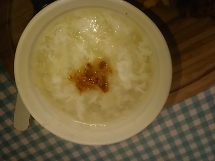 オニオンかき玉スープ【即席オニオングラタン風】