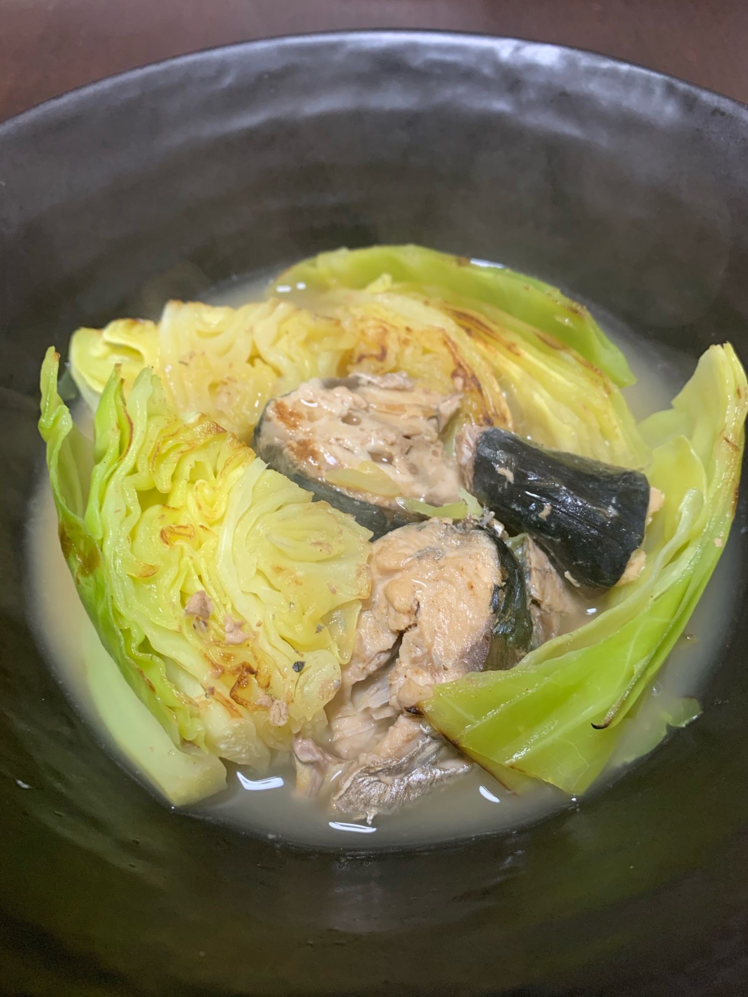 簡単 鯖缶とキャベツ ヘルシーレシピ レシピ 作り方 By キャンパー1129 楽天レシピ