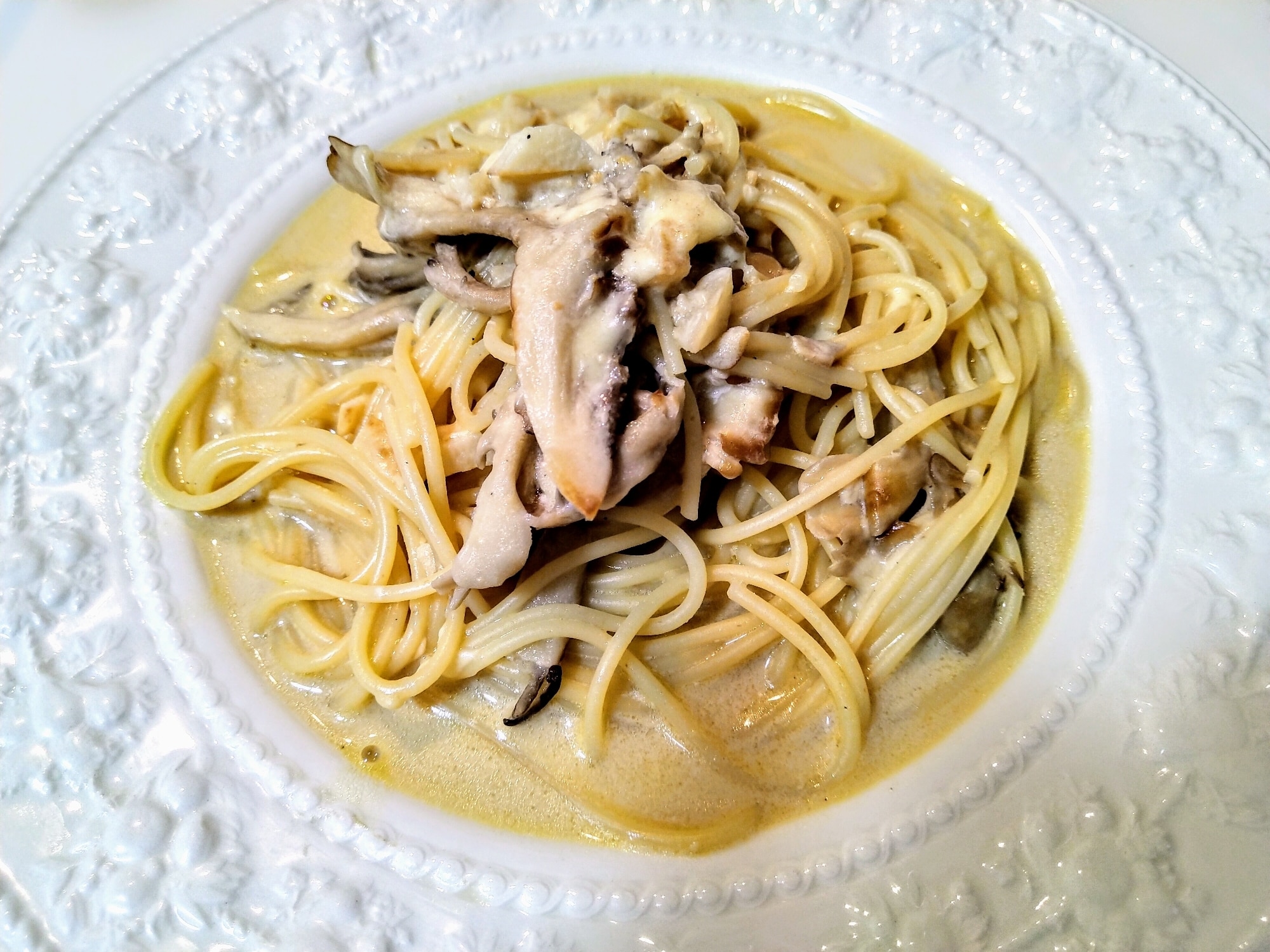 舞 茸 パスタ