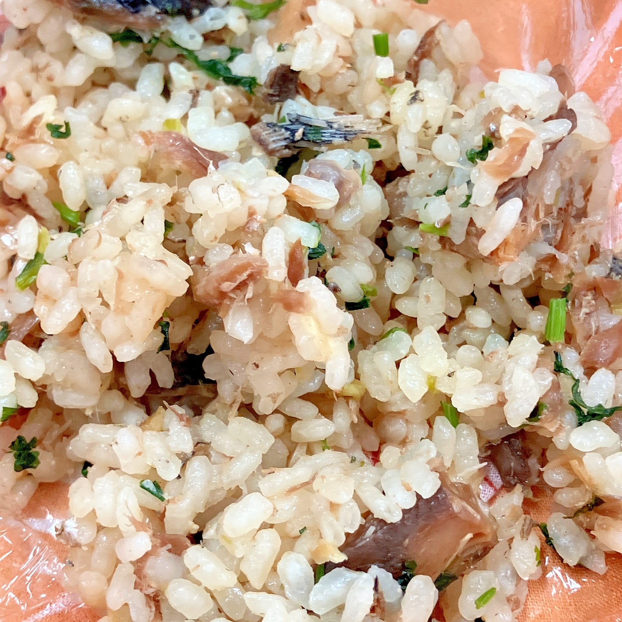 エスニック!パクチー鯖ごはん