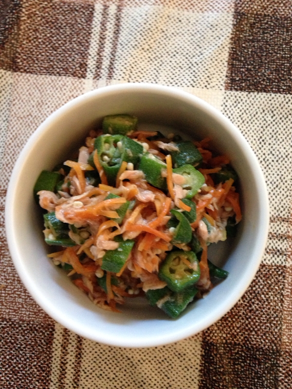 オクラとツナの和え物 レシピ 作り方 By ろみちゃん 楽天レシピ