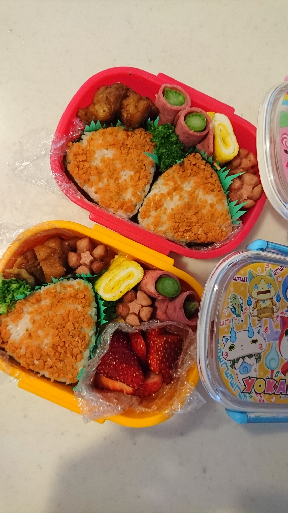 幼稚園お弁当 ☆年少 年長4