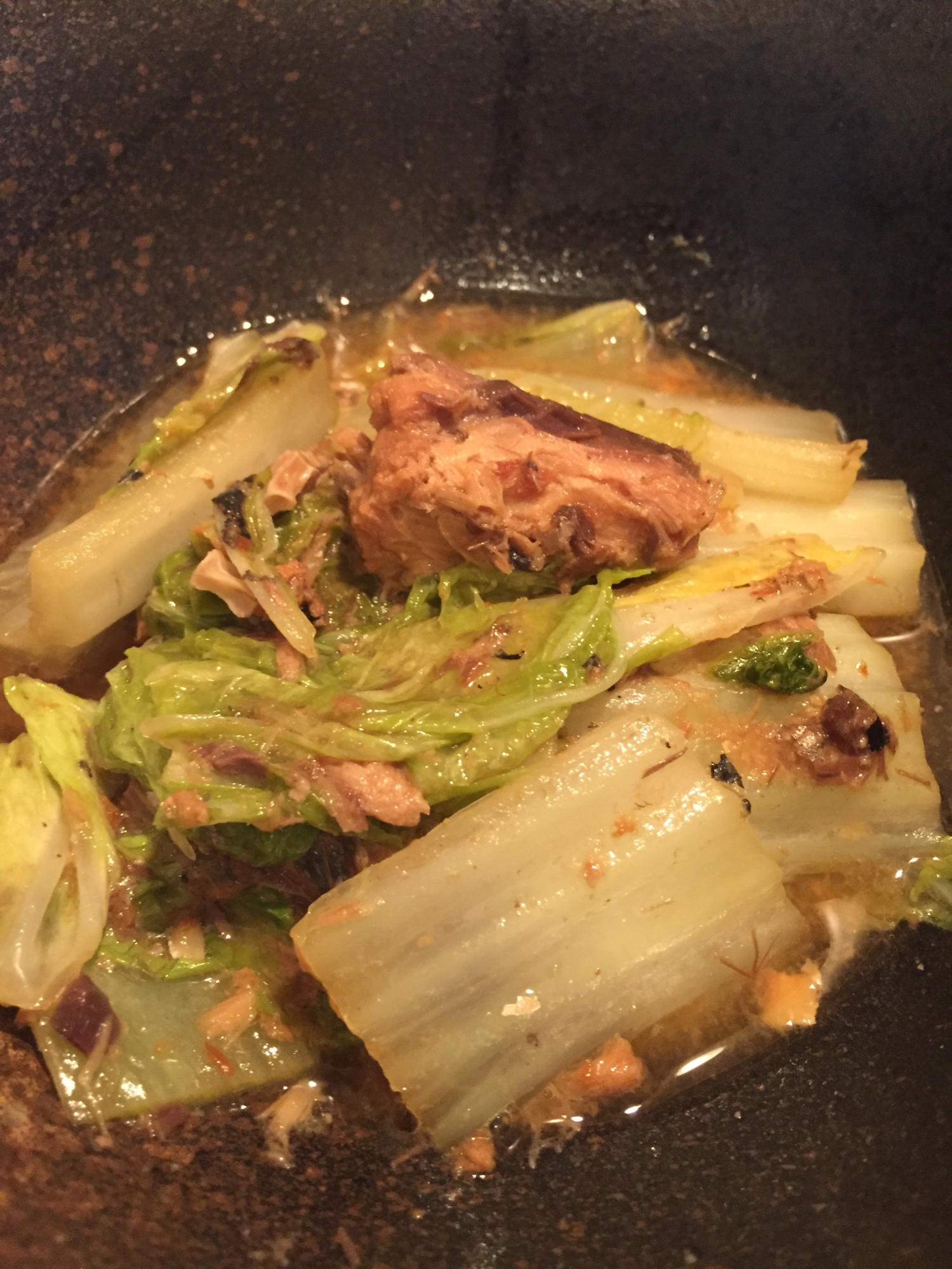 サバ缶を使った白菜の味噌煮 レシピ 作り方 By 犬ノ亮 楽天レシピ