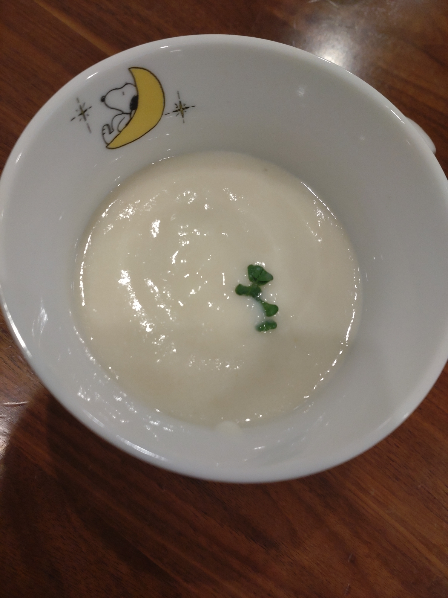 簡単♡チンして潰すだけの冷静ビシソワーズ♡