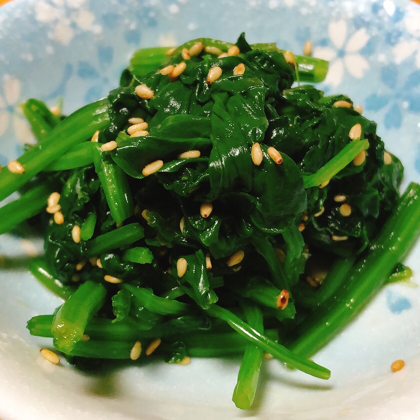 ほうれん草のおひたし